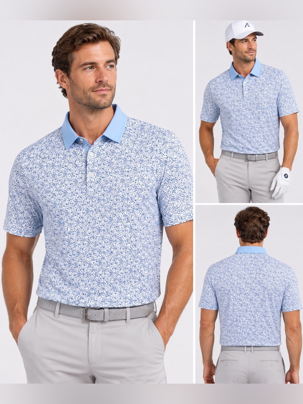 Redvanly Belmont Performance Polo Shirt
